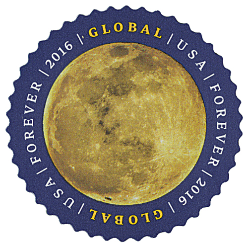 4814 - 2013 Global Forever Stamp - Evergreen Wreath - Mystic Stamp