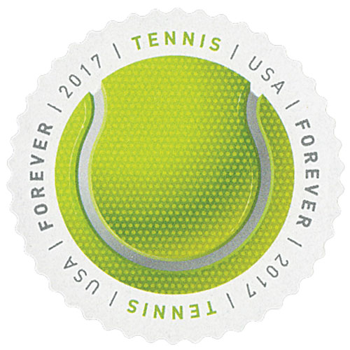 2017 Have a Ball!: Tennis Ball stamp