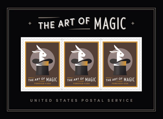 2018 Art of Magic souvenir sheet