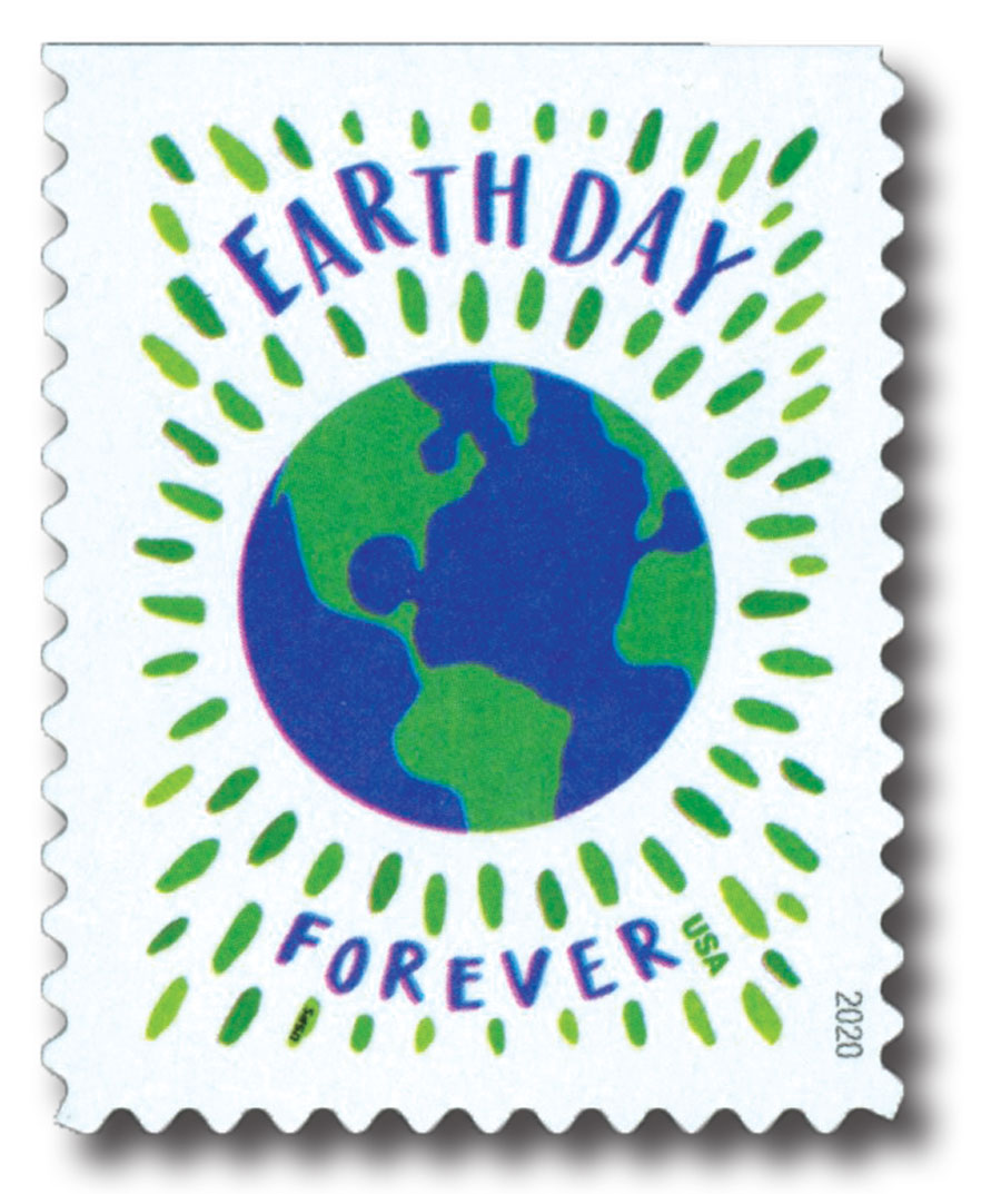 2020 55¢ Earth Day
