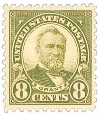 1923 Ulysses S. Grant stamp