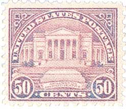 1922 50¢ Arlington Amphitheatre