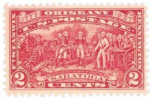 1927 2¢ Burgoyne Campaign