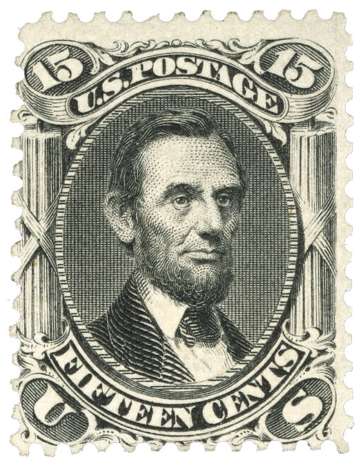 U.S. #77 was America’s first mourning stamp.