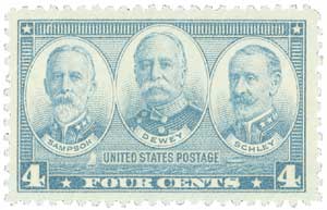 R168 - 1898 10c US Internal Revenue Stamp -Battleship, dark brown - Mystic  Stamp Company