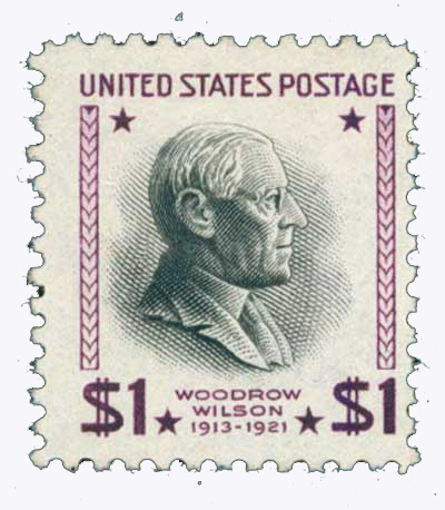 1938 Wilson USIR watermark stamp