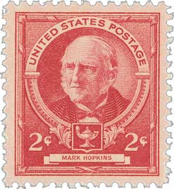 1940 2¢ Mark Hopkins