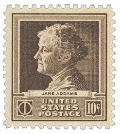 Jane Addams stamp