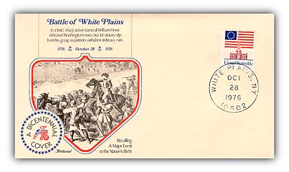 U.S. #93036 – Commemorative cover marking the 200th anniversary of the battle.