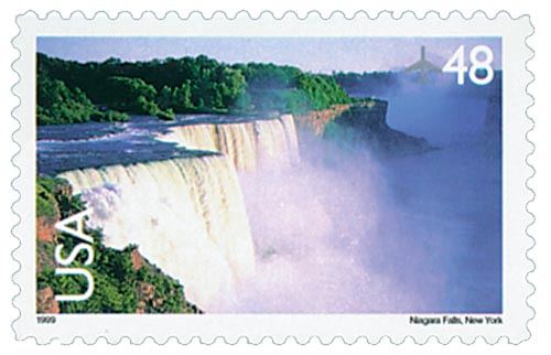 1999 Niagara Falls stamp