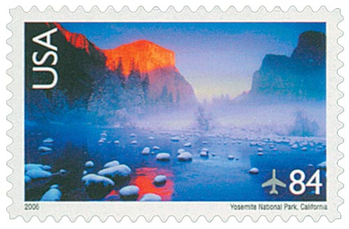 2006 Yosemite National Park stamp