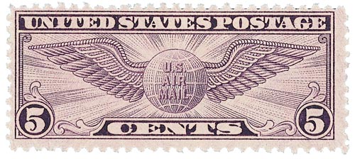 1931 5¢ Rotary Pf 10-1/2x11