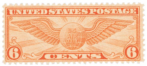 1934 6¢ Rotary Perf 10-1/2 x 11