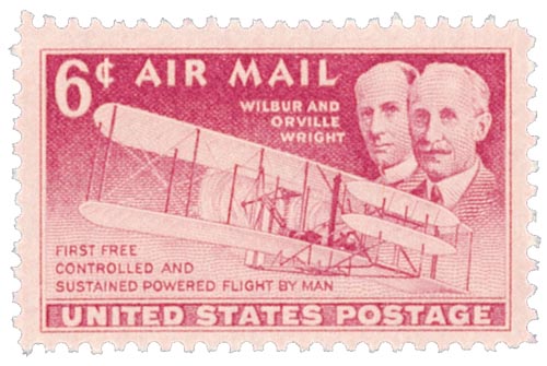 1949 Wright Brothers stamp