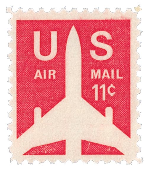 1971-73 11¢ Jet Airliner