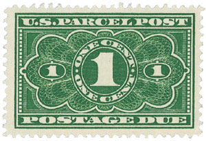 J30 - 1894 2c Postage Due Stamp - vermilion - Mystic Stamp Company